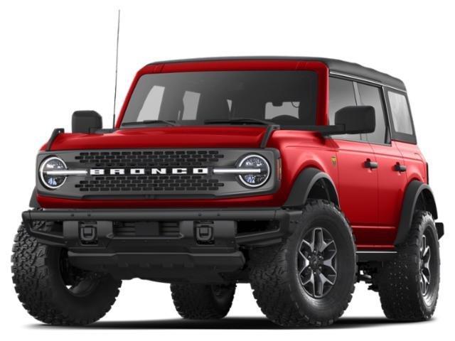 new 2024 Ford Bronco car, priced at $63,700