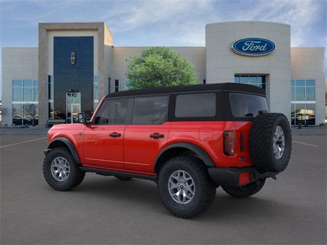 new 2024 Ford Bronco car, priced at $54,535