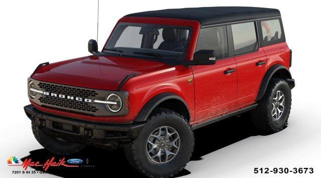 new 2024 Ford Bronco car, priced at $61,413