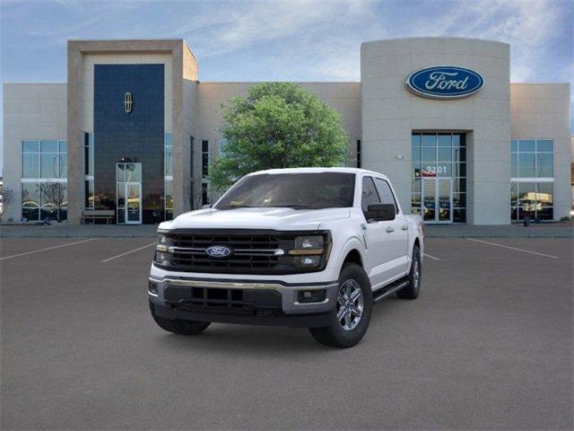 new 2025 Ford F-150 car, priced at $54,115