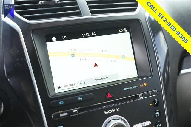 used 2018 Ford Explorer car, priced at $19,938