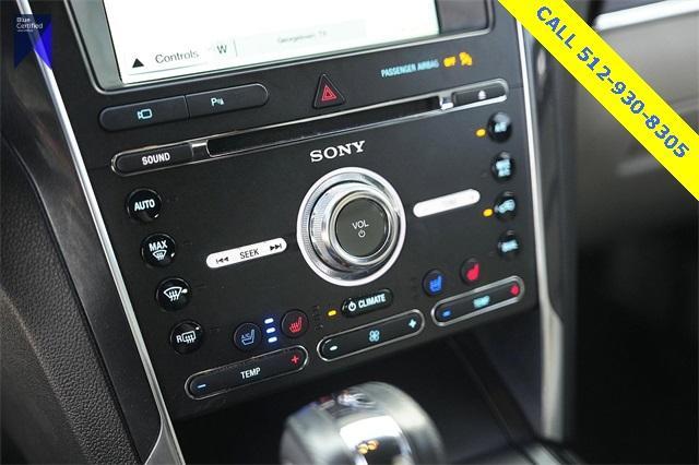 used 2018 Ford Explorer car, priced at $19,938