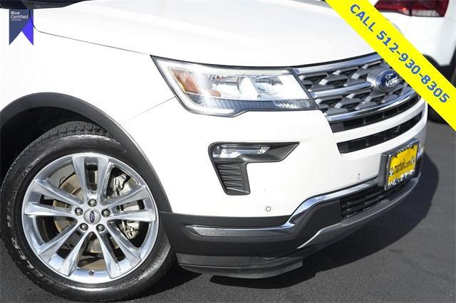 used 2018 Ford Explorer car, priced at $19,938