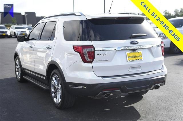 used 2018 Ford Explorer car, priced at $19,938