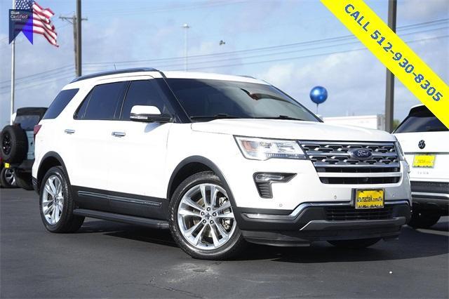 used 2018 Ford Explorer car, priced at $19,938