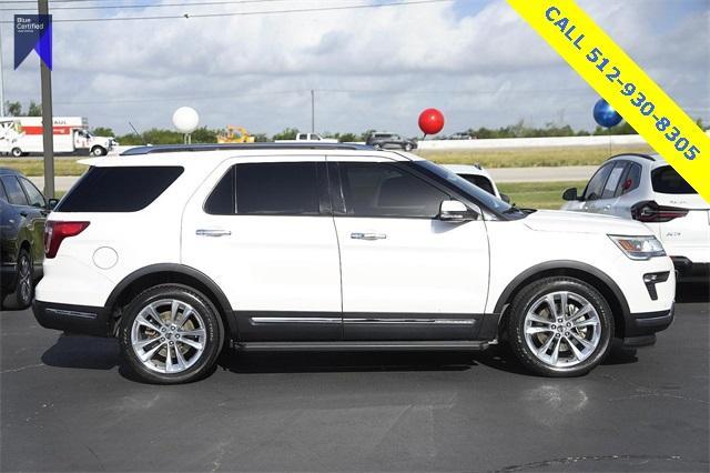 used 2018 Ford Explorer car, priced at $19,938