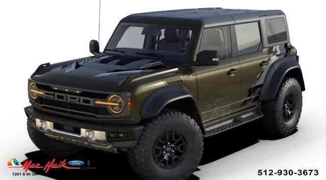 new 2024 Ford Bronco car, priced at $92,256