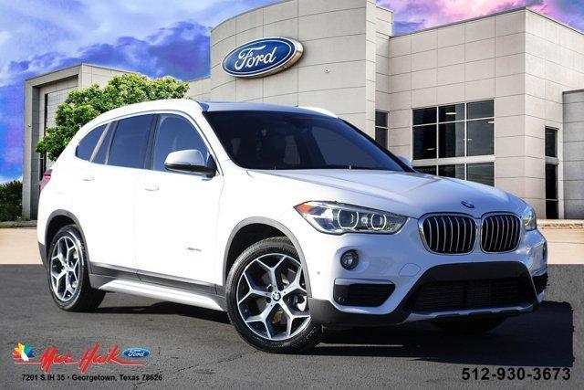 used 2017 BMW X1 car, priced at $15,349