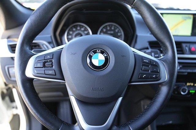 used 2017 BMW X1 car, priced at $15,349