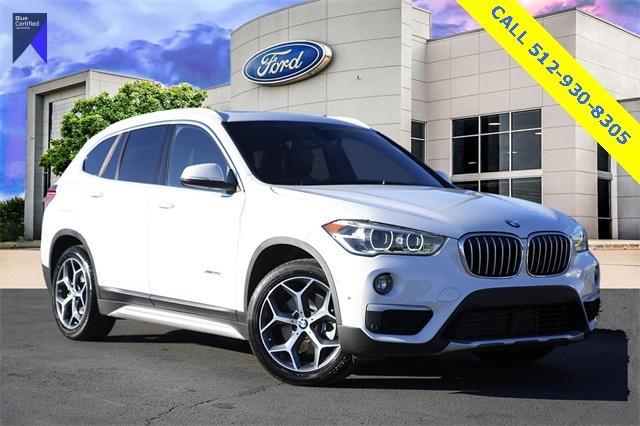 used 2017 BMW X1 car, priced at $14,849