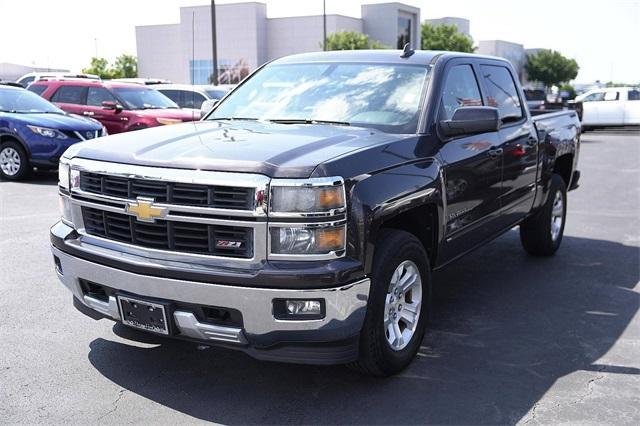 used 2015 Chevrolet Silverado 1500 car, priced at $21,297