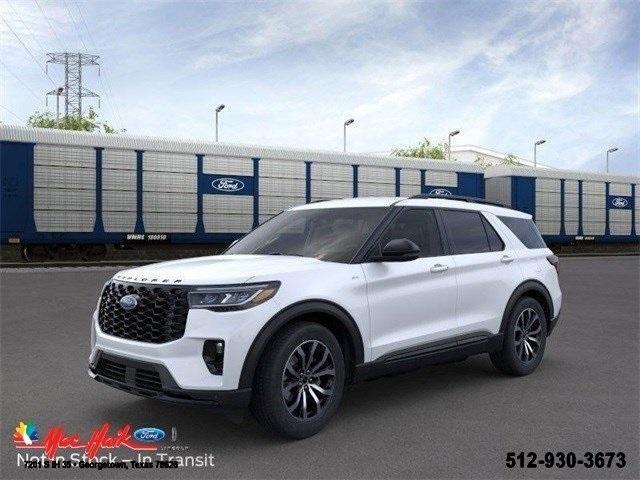 new 2025 Ford Explorer car, priced at $47,065