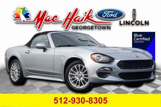 used 2018 FIAT 124 Spider car, priced at $17,559