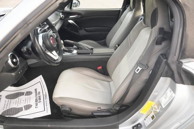used 2018 FIAT 124 Spider car, priced at $17,559