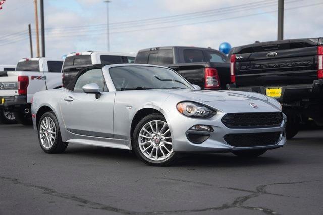 used 2018 FIAT 124 Spider car, priced at $17,559