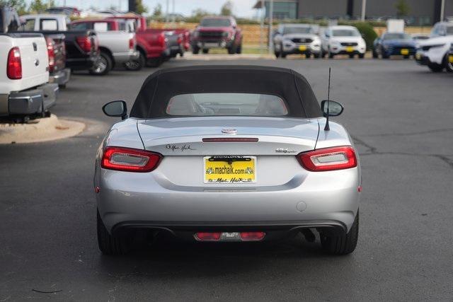 used 2018 FIAT 124 Spider car, priced at $17,559