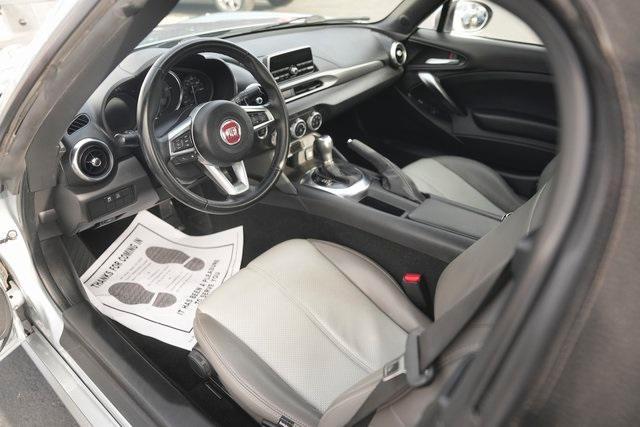 used 2018 FIAT 124 Spider car, priced at $17,559