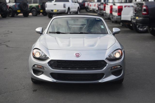 used 2018 FIAT 124 Spider car, priced at $17,559