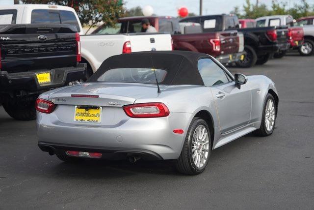 used 2018 FIAT 124 Spider car, priced at $17,559
