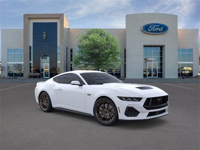 new 2025 Ford Mustang car, priced at $55,823