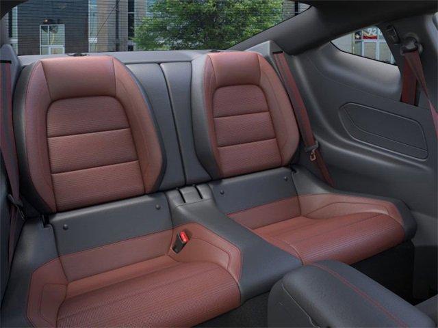 new 2025 Ford Mustang car, priced at $55,823