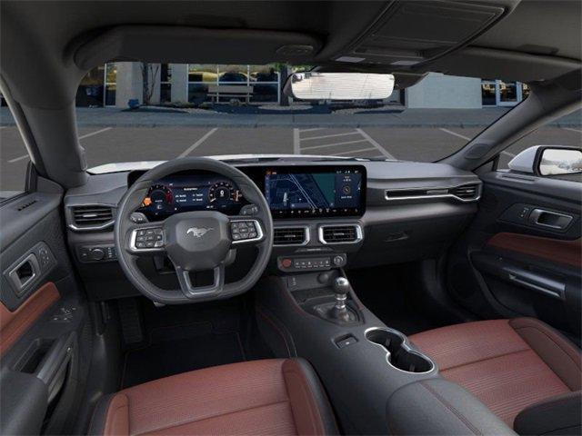 new 2025 Ford Mustang car, priced at $55,823