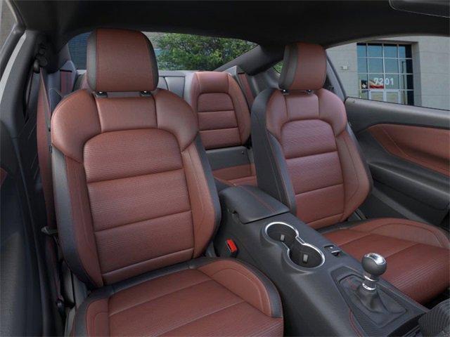 new 2025 Ford Mustang car, priced at $55,823