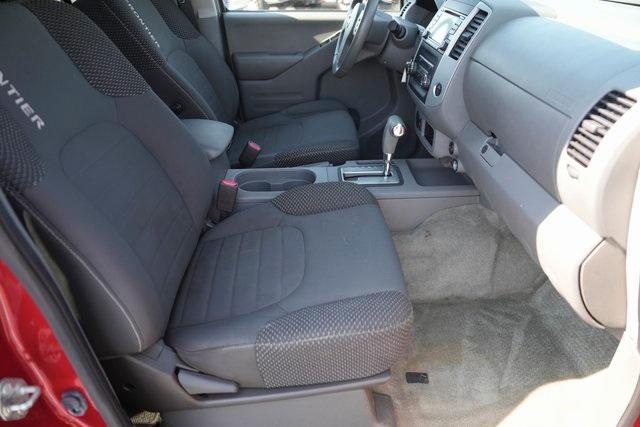 used 2018 Nissan Frontier car, priced at $16,978