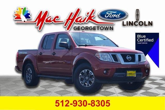 used 2018 Nissan Frontier car, priced at $16,978