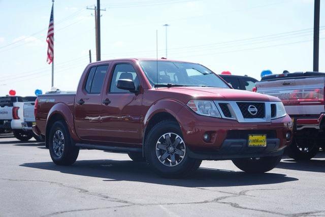 used 2018 Nissan Frontier car, priced at $16,978