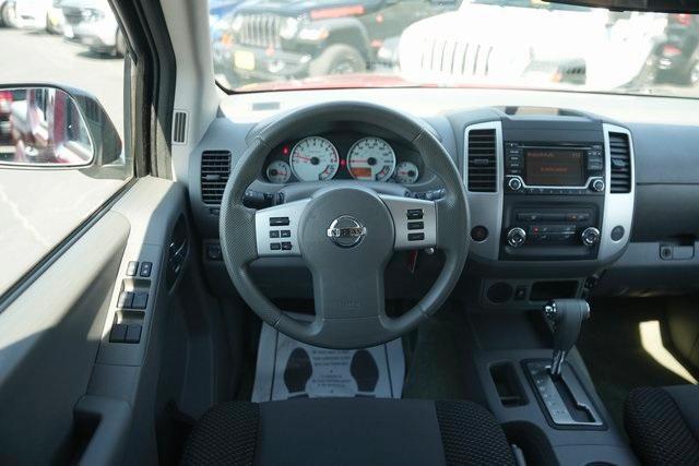 used 2018 Nissan Frontier car, priced at $16,978