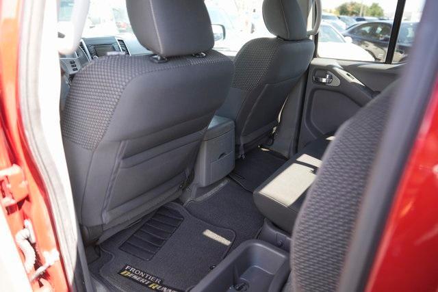 used 2018 Nissan Frontier car, priced at $16,978