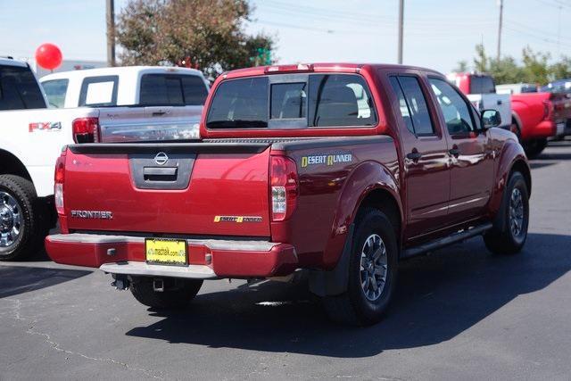 used 2018 Nissan Frontier car, priced at $16,978