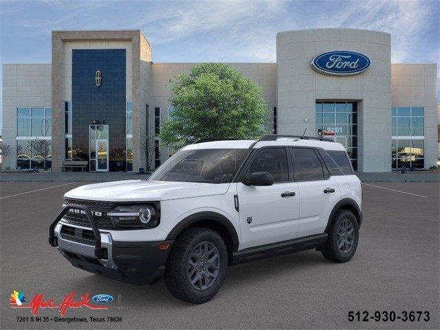new 2025 Ford Bronco Sport car, priced at $33,810