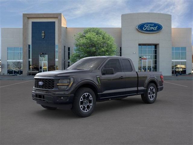 new 2024 Ford F-150 car, priced at $37,342