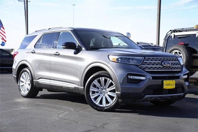 used 2021 Ford Explorer car, priced at $29,748