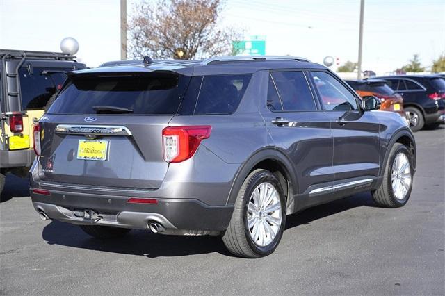 used 2021 Ford Explorer car, priced at $29,748