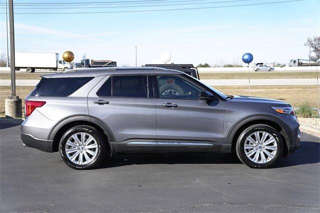 used 2021 Ford Explorer car, priced at $29,748