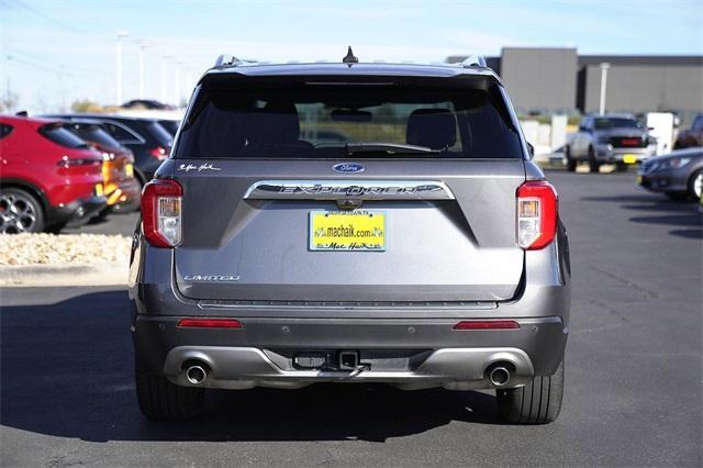 used 2021 Ford Explorer car, priced at $29,748