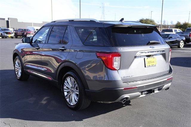 used 2021 Ford Explorer car, priced at $29,748