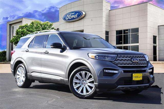 used 2021 Ford Explorer car, priced at $29,748