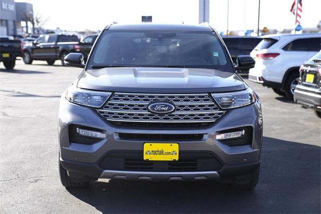 used 2021 Ford Explorer car, priced at $29,748