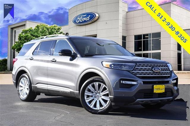 used 2021 Ford Explorer car, priced at $29,398