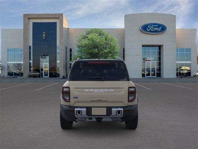 new 2025 Ford Bronco Sport car, priced at $39,685