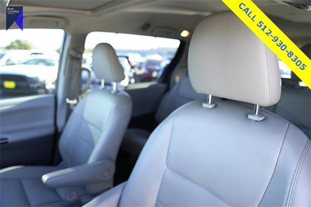 used 2020 Toyota Sienna car, priced at $34,489