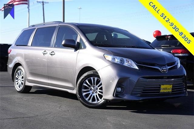 used 2020 Toyota Sienna car, priced at $34,489