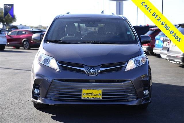 used 2020 Toyota Sienna car, priced at $34,489