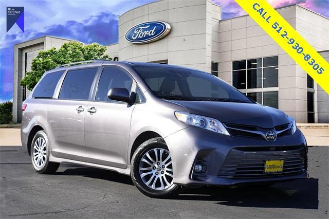 used 2020 Toyota Sienna car, priced at $34,489