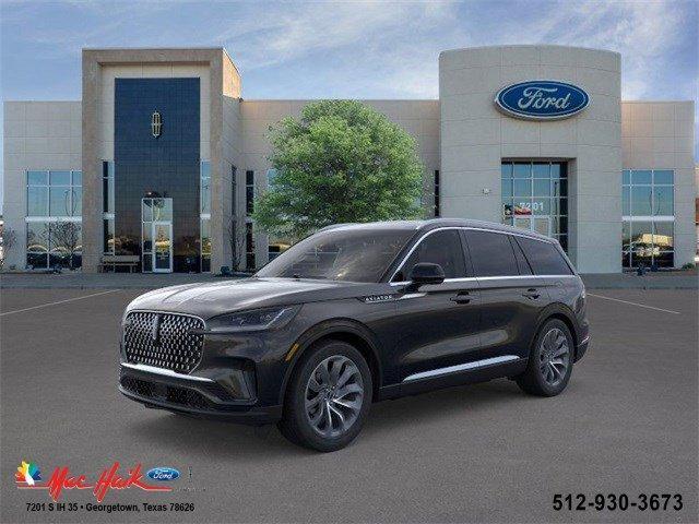 new 2025 Lincoln Aviator car, priced at $75,350