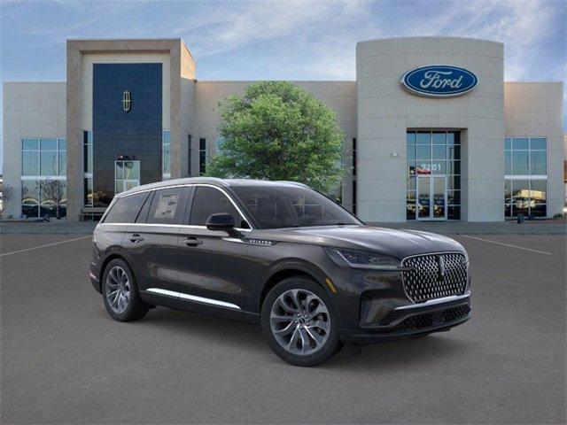 new 2025 Lincoln Aviator car, priced at $75,350